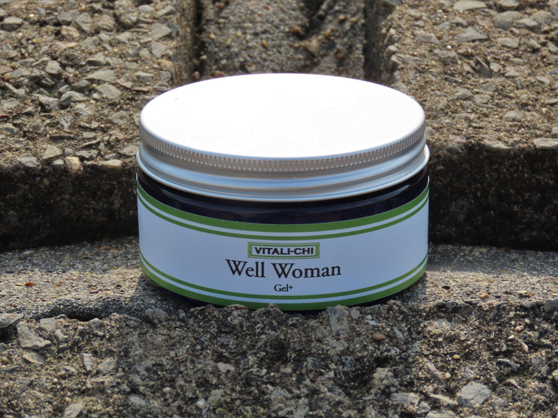 Well Woman Gel+ All Natural HRT Alternative - Offers Relief from Painful Periods, Heavy Bleeding and Inflammation. Alternative HRT Cream.