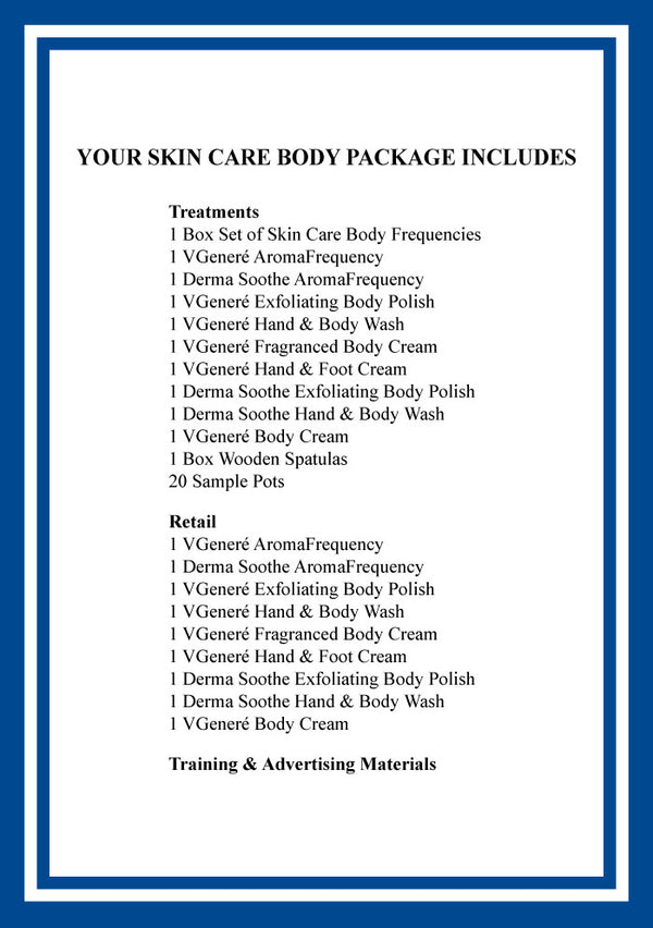 Skin Care Body Package