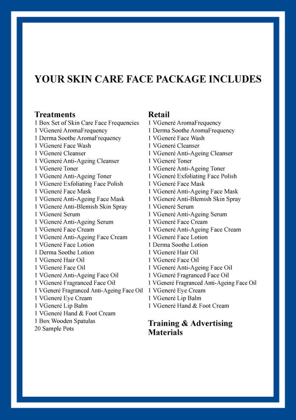Skin Care Face Package