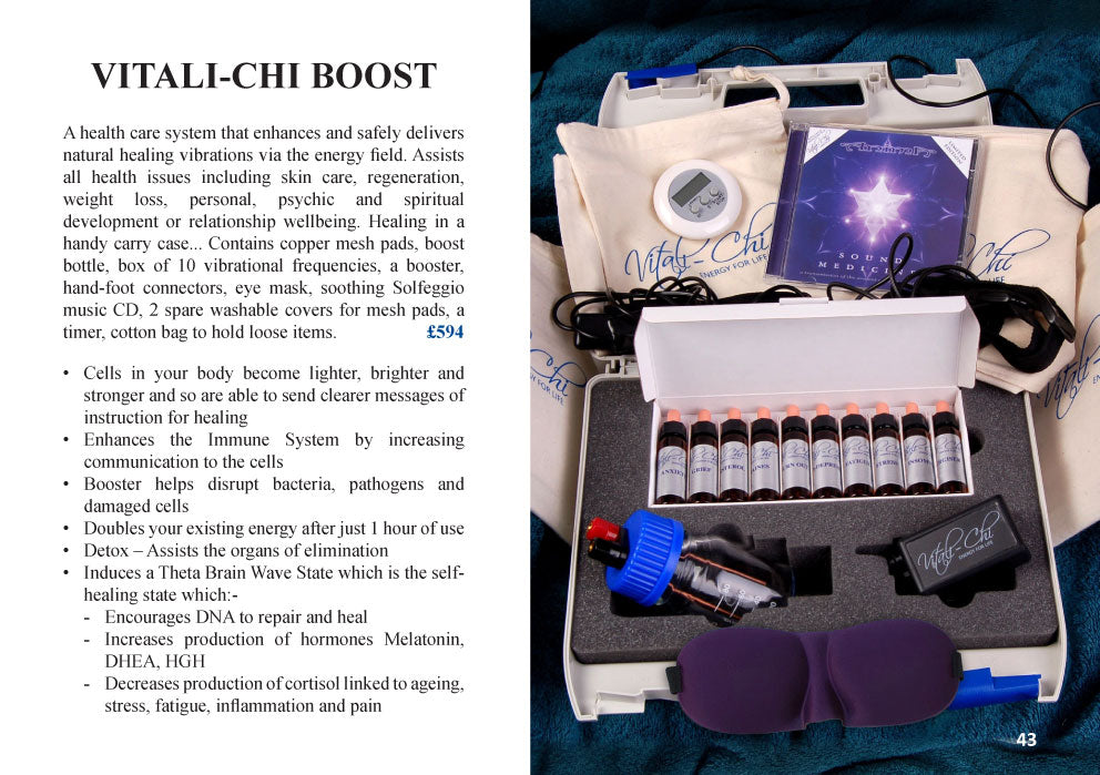 What Makes Vitali-Chi Boost Work?