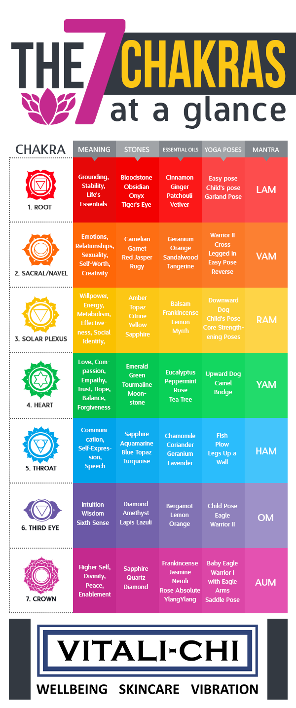 INTRODUCTION TO THE CHAKRAS