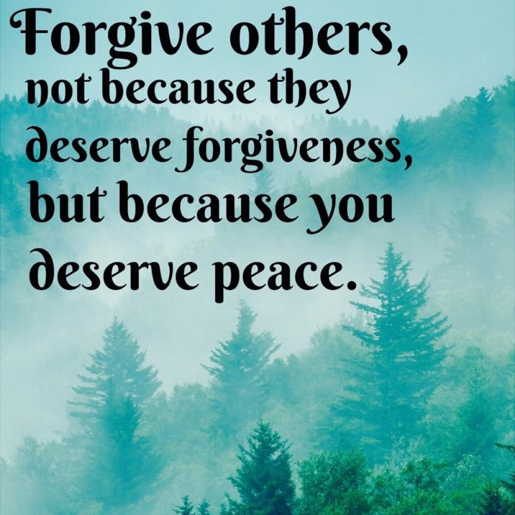 FORGIVENESS (Heart Chakra)
