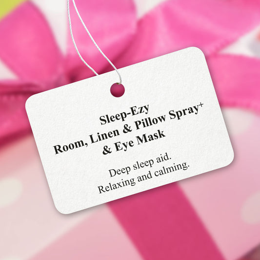 Sleep-EZY Gift Set - Lavender and Chamomile Pure Essential Oils - Gift Wrapped - To Help You or Someone You Love get a Good Nights Sleep (Save £5)