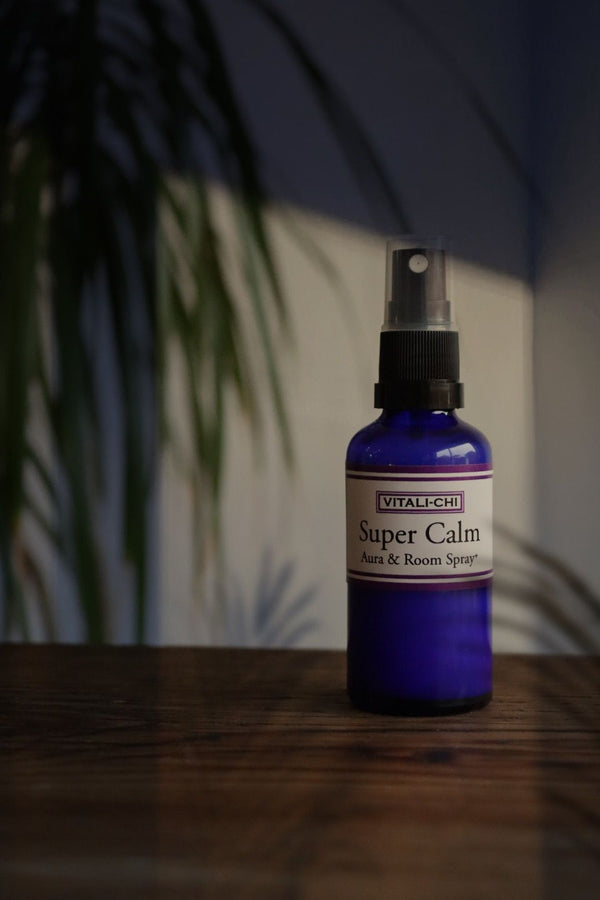 Super Calm Aura &amp; Room Spray mit ätherischem Lavendel- und Neroliöl