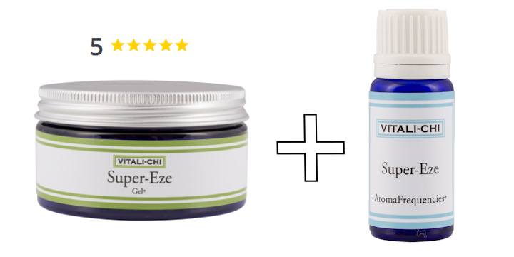 Super-Eze Combo - Super-Eze Gel & Super-Eze AromaFrequencies+ (Save £5)