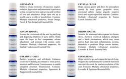 The Complete Set of 25 AromaFrequencies+ (25 for the price of 19 - Save 24%)
