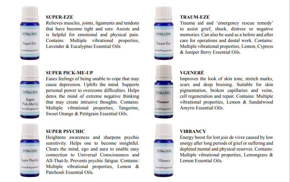 Das komplette Set mit 25 AromaFrequencys+ (25 zum Preis von 19 - Sparen Sie 24%)