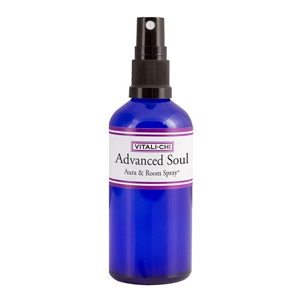 Advanced Soul Aura Spray & Room Spray with Ho Leaf and Frankincense Essential Oil
