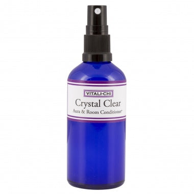 Crystal Clear Aura Spray & Room Spray+ 50ml - Vitali-Chi - Pure and Natural