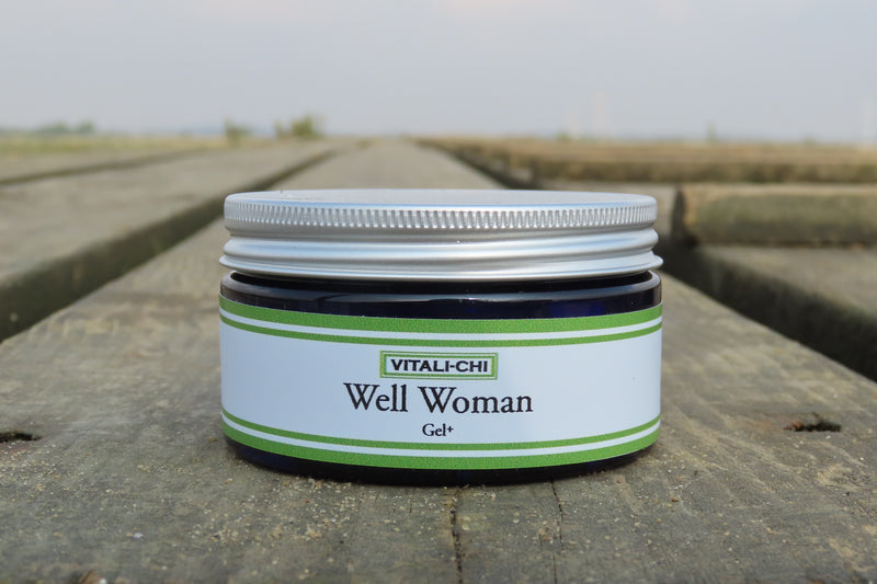 Well Woman Gel+ All Natural HRT Alternative - Offers Relief from Painful Periods, Heavy Bleeding and Inflammation. Alternative HRT Cream.