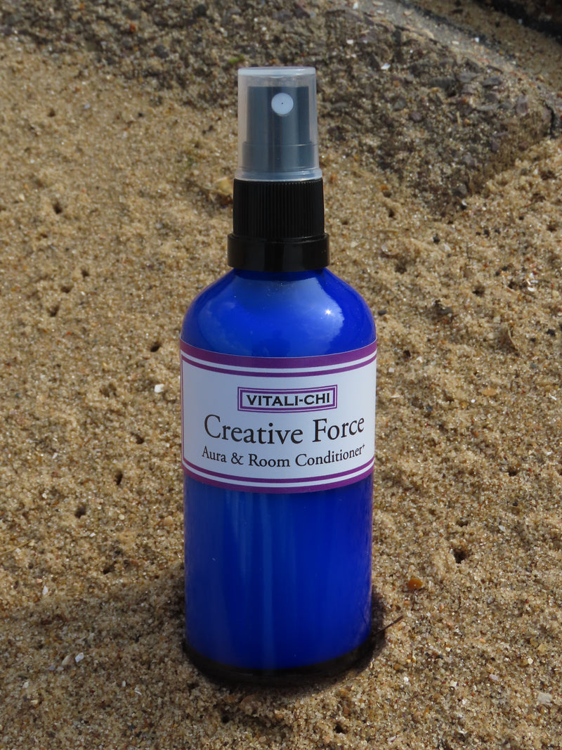 Creative Force Aura Spray &amp; Raumspray mit ätherischem Pfefferminz- und Spearmintöl