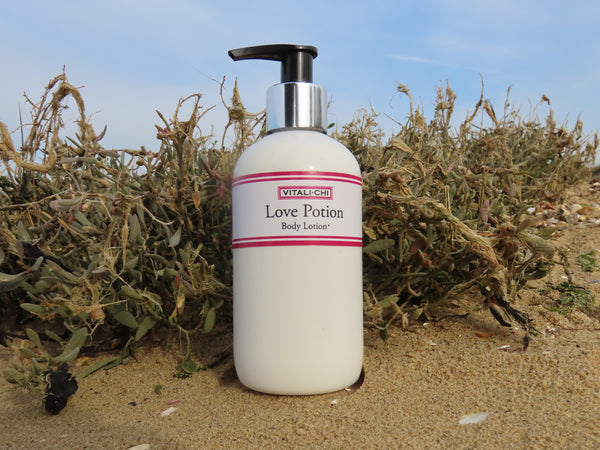 Love Potion Sensuous Body Lotion AND Love Potion AromaFrequencies+ 250ml + 10ml (save £10)