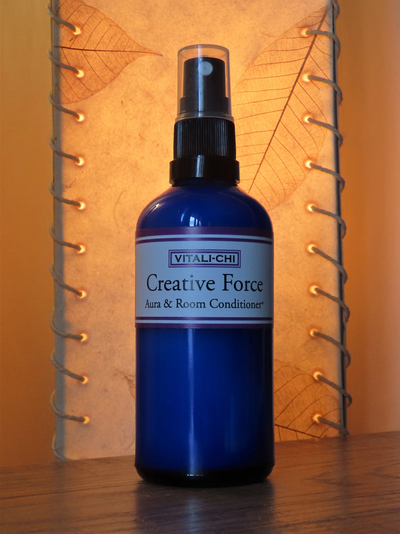 Creative Force Aura Spray &amp; Raumspray mit ätherischem Pfefferminz- und Spearmintöl