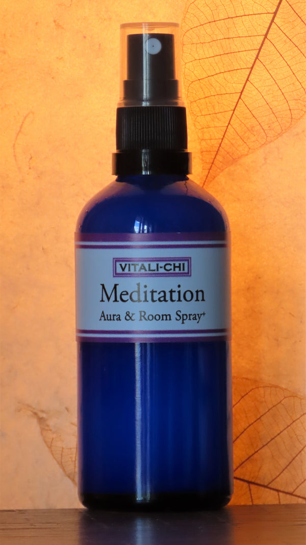 Meditation Aura Spray & Room Spray with Elemi and Lavender Essential Oil