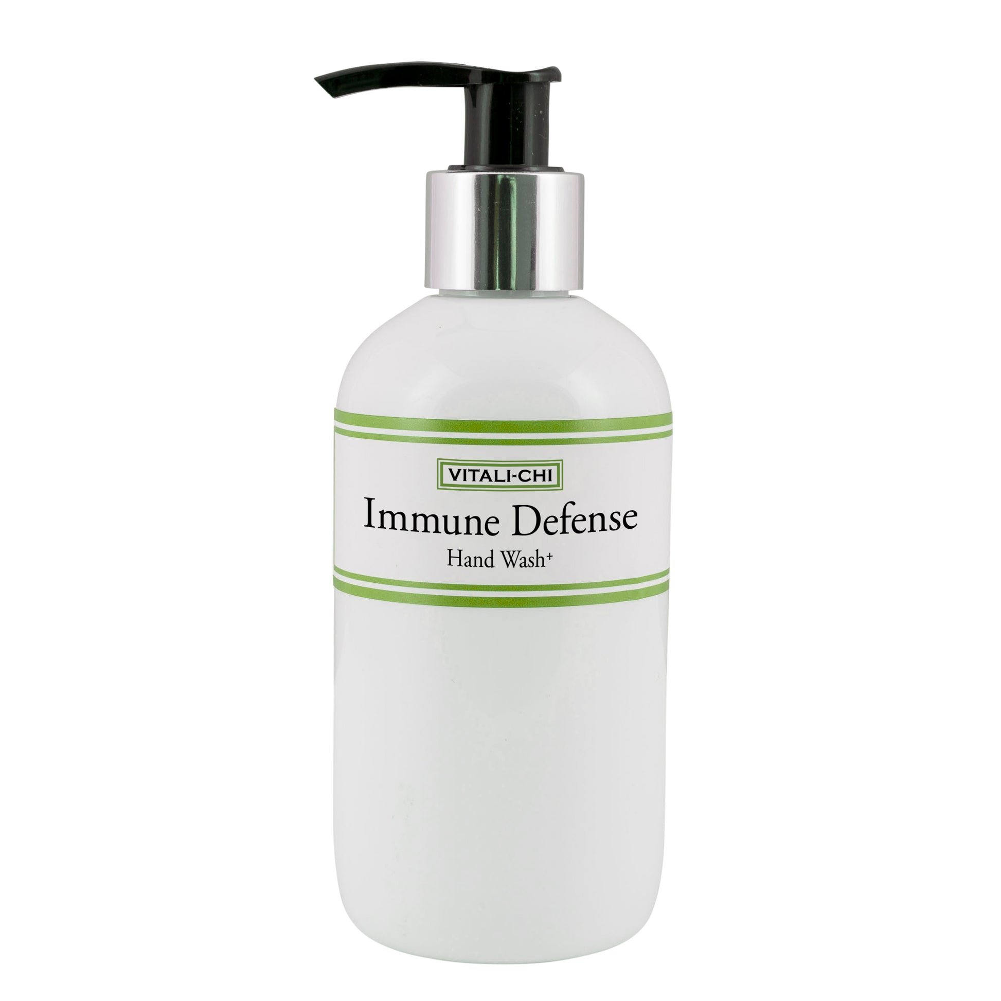 Immune Defense Hand Sanitiser+ AND Hand Wash+ (2 * 250ml) AND AromaFrequency+ (10ml) - Vitali-Chi - Pure and Natural
