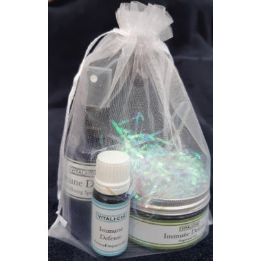 Immune Defense Gift Set<br>Fragranced - Save £15.00 - Vitali-Chi - Pure and Natural