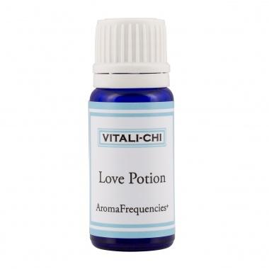 Love Potion Sensuous Body Lotion AND Love Potion AromaFrequencies+ 250ml + 10ml (save £10) - Vitali-Chi - Pure and Natural