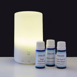 Free USB  Aroma Diffuser (with 4 Aroma Frequencies - Save £28) - Vitali-Chi - Pure and Natural