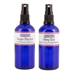 Sleep-Ezy and Super Psychic Aura Spray & Room Spray Bundle