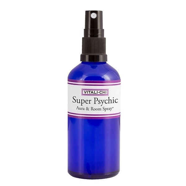 Super Psychic Aura & Room Spray with lemon and Patchouli Essential Oil