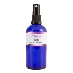 Yoga Aura Spray & Room Spray with Lavender and Elemi Essential Oil