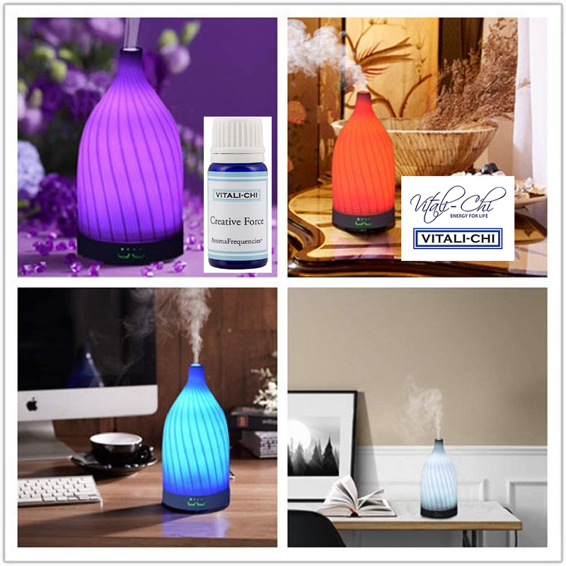 Classic Ceramic Aroma Diffuser (with 4 Aroma Frequencies - Save £48)