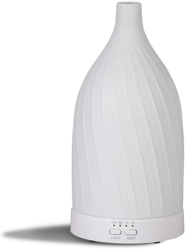 Classic Ceramic Aroma Diffuser (with 4 Aroma Frequencies - Save £48)