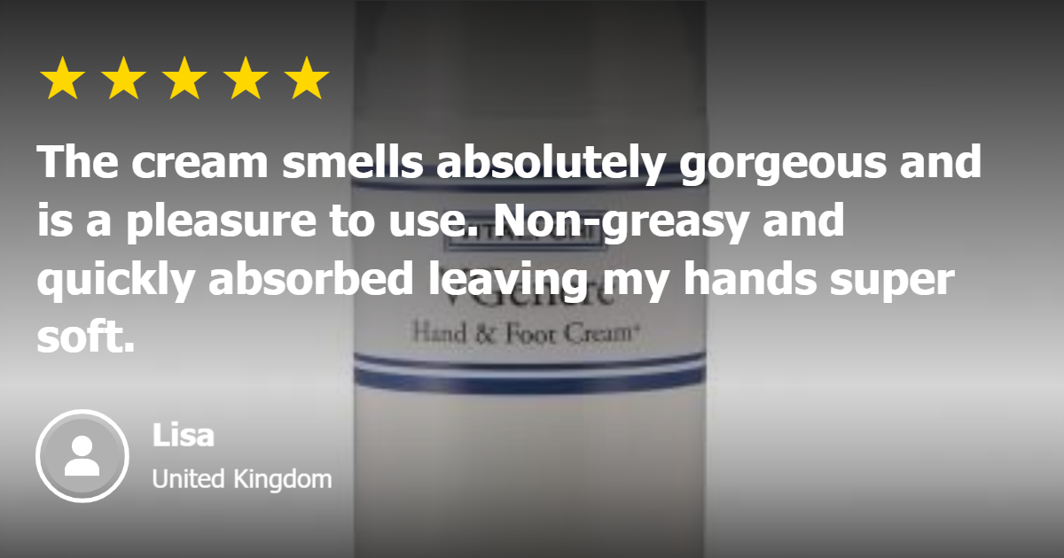 VGeneré Hand & Foot Cream+ Foot Cream For Cracked Heels and Dry Skin - Vitali-Chi - Pure and Natural