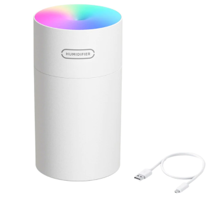 Free USB  Aroma Diffuser (with 4 Aroma Frequencies - Save £43)