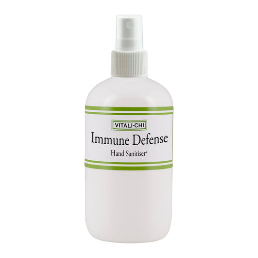 Immune Defense Hand Sanitiser+ 250ml - Vitali-Chi - Pure and Natural