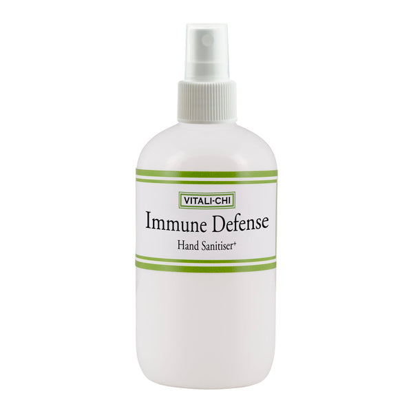 Immune Defense Hand Sanitiser+ AND Hand Wash+ (2 * 250ml) AND AromaFrequency+ (10ml) - Vitali-Chi - Pure and Natural