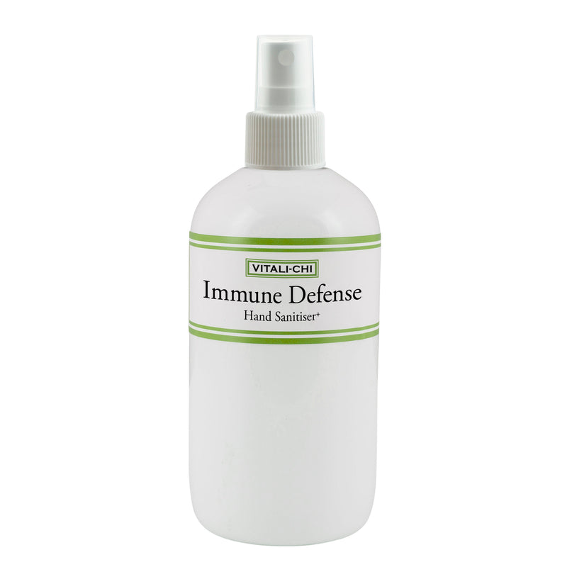 Immune Defense Hand Sanitiser+ 250ml - Vitali-Chi - Pure and Natural