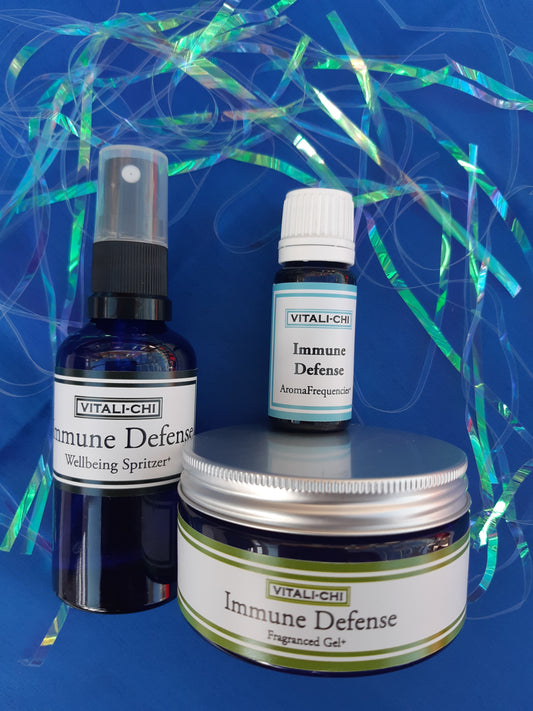 Immune Defense Gift Set<br>Fragranced - Save £15.00 - Vitali-Chi - Pure and Natural