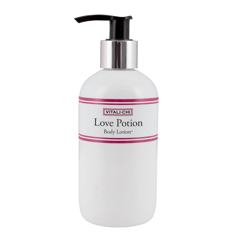 Love Potion Sensuous Body Lotion AND Love Potion AromaFrequencies+ 250ml + 10ml (save £10) - Vitali-Chi - Pure and Natural