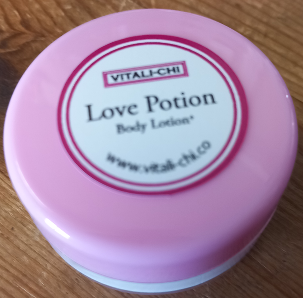Love Potion Sensuous Body Lotion Sample