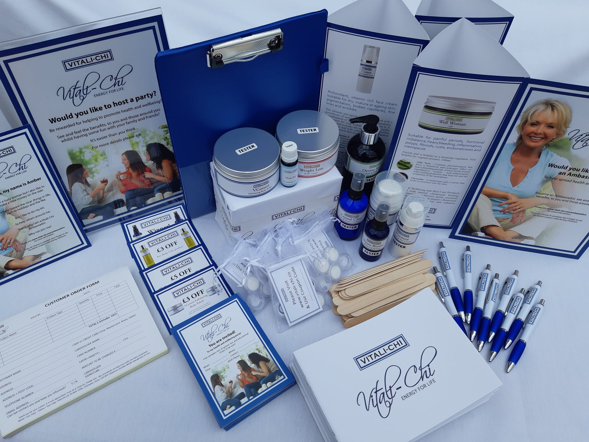 The Ambassador Package - Vitali-Chi - Pure and Natural