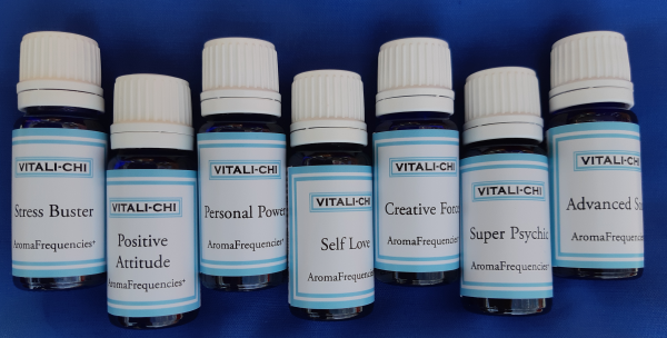 7 AromaFrequencies+ - Vitali-Chi - Pure and Natural