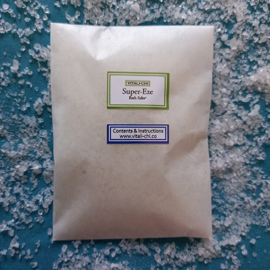 Super-Eze Bath Salts+ Sample Sachet 40ml