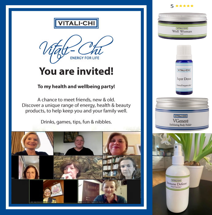 The Online Ambassador Package - Vitali-Chi - Pure and Natural