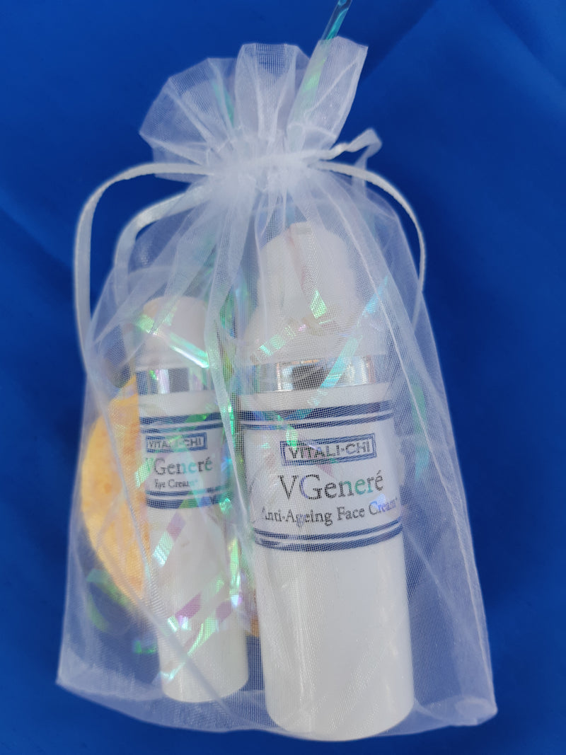 Face Cream  - All Skin Types Gift Set (Save £4.50) - Vitali-Chi - Pure and Natural