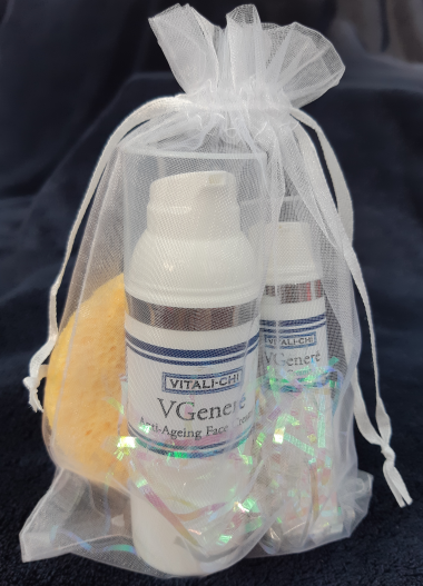 Face Anti-Ageing Gift Set <br>Save £4.50 - Vitali-Chi - Pure and Natural