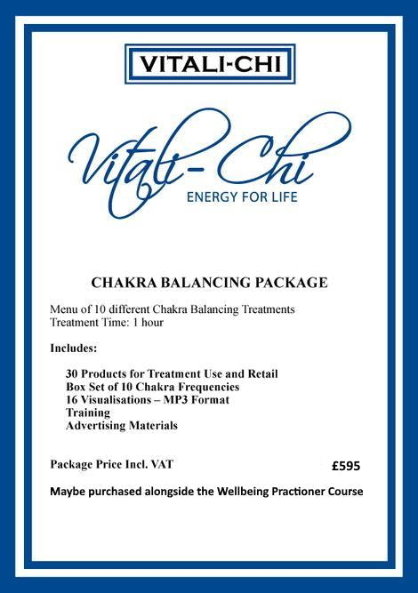 Chakra Balancing Package