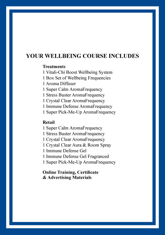 Vitali-Chi Wellbeing Practitioner Course - Level 1