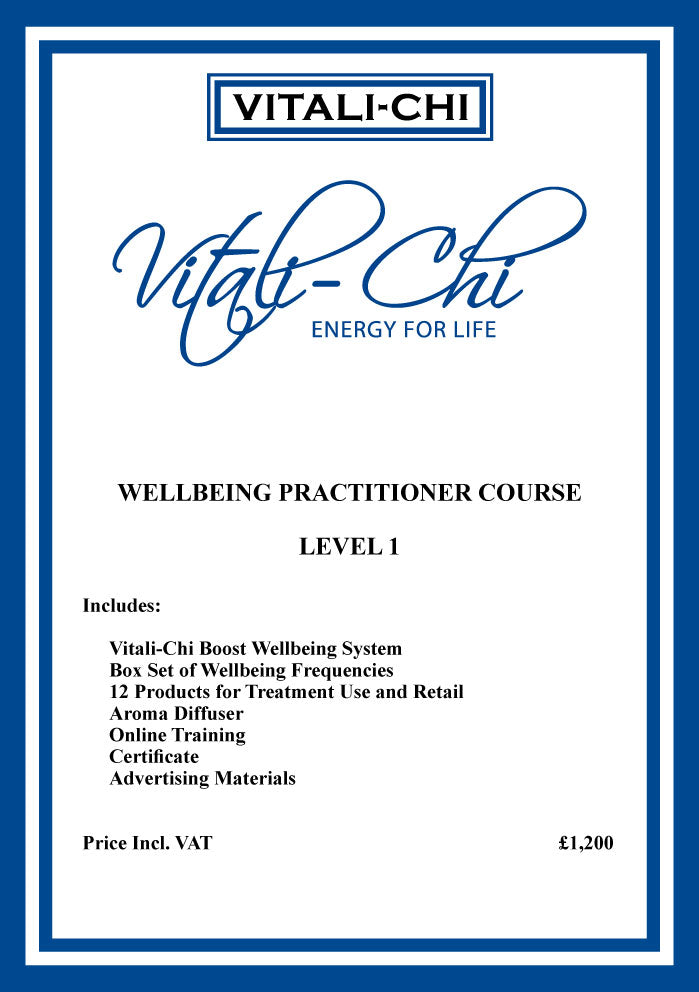 Kurs für Vitali-Chi-Wohlfühlpraktiker - Stufe 1 
