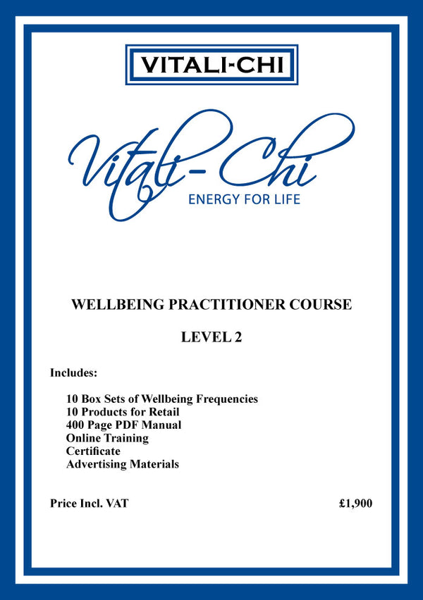 Vitali-Chi Wellbeing Practitioner Course - Advanced