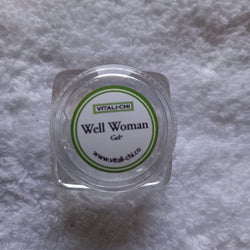 Well Woman Gel+ The All Natural HRT Alternative - Larger Sample Pot